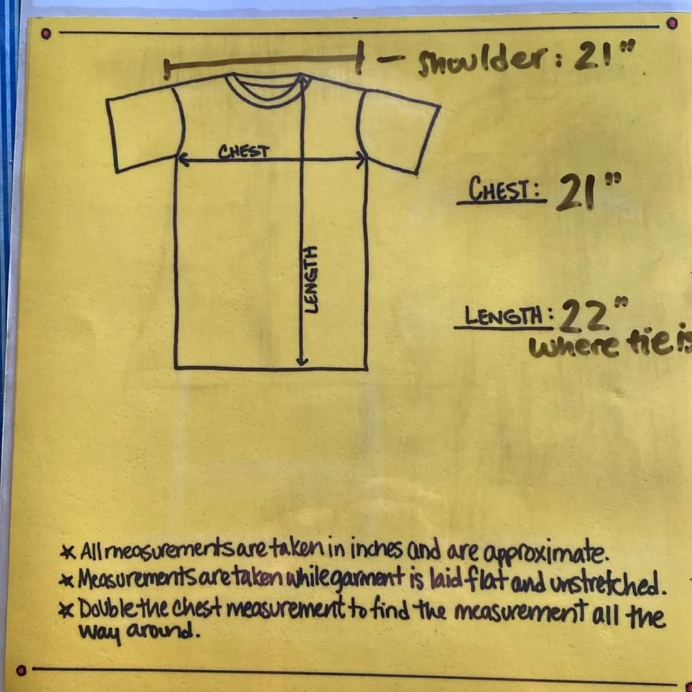 Blue tarot card tshirt heart with swords - Picture 4 of 5